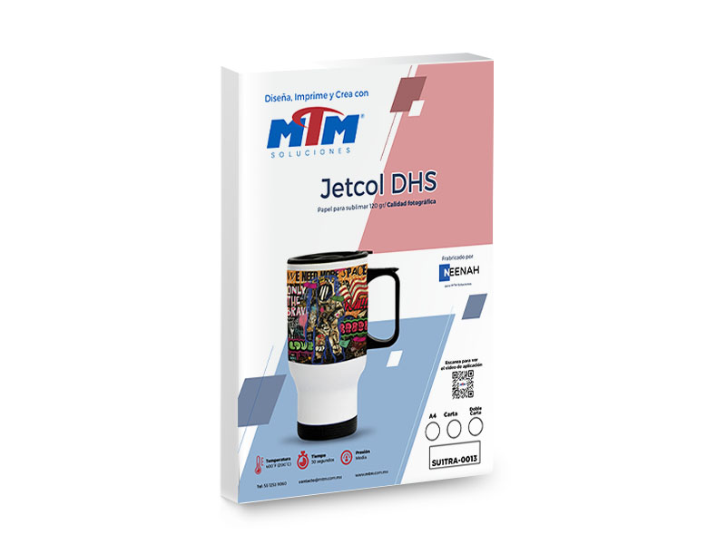 TRANSFER JETCOL DHS 120GR 100HJ A4 | MTM Soluciones